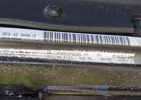 2003 Jeep Wrangler Commando/X from USA, damaged, VIN 1J4FA39S33P362925